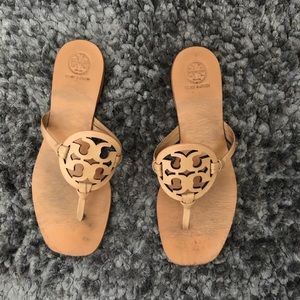 Tory Burch leather sandals